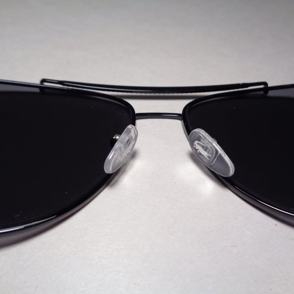 Lacoste L177S Black New Women\'s Aviator Sung…